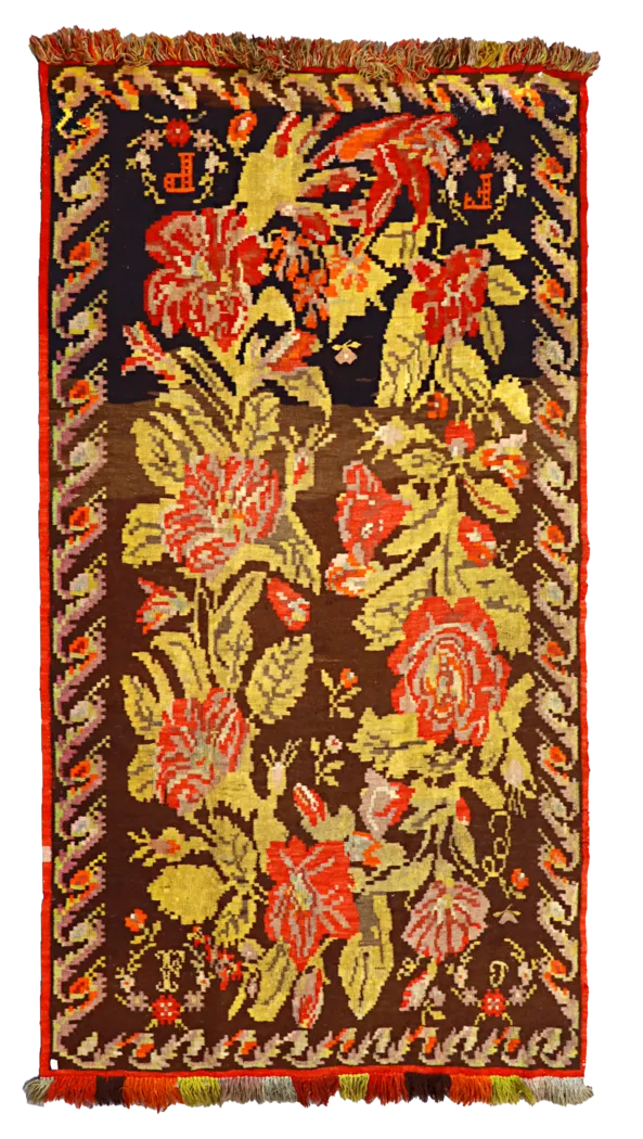 Karabakh kilim with Roses