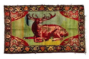 Carpet with Deer From Alvani
