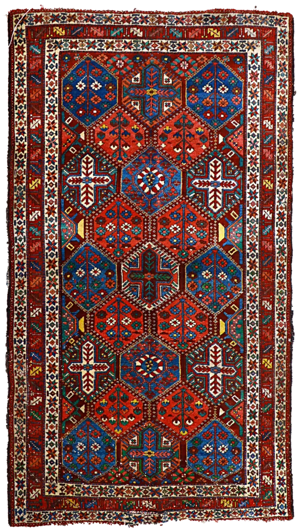 Shirvan Cartpet
